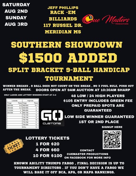 Tournament Rules Image